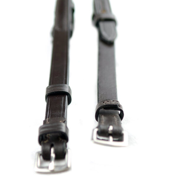 Ascot Cheek Pieces Buckle Fastening