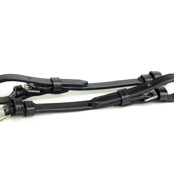 Ascot Cheek Pieces Buckle Fastening