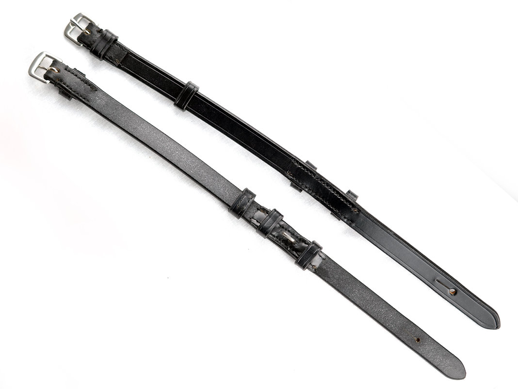 Ascot Cheek Pieces Hook Fastening - Image 3