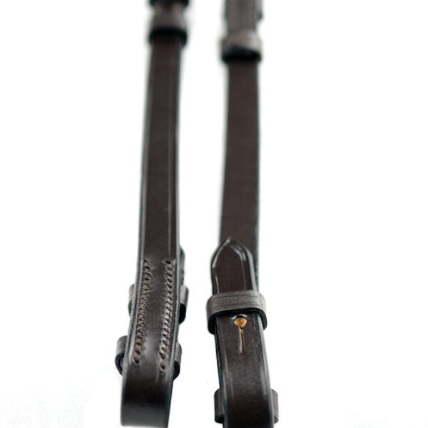 Ascot Cheek Pieces Hook Fastening