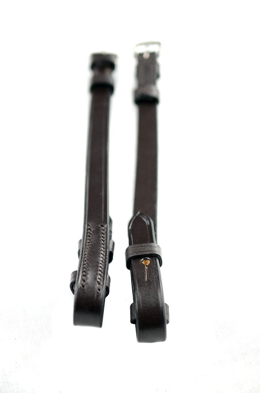 Ascot Cheek Pieces Hook Fastening - Image 2