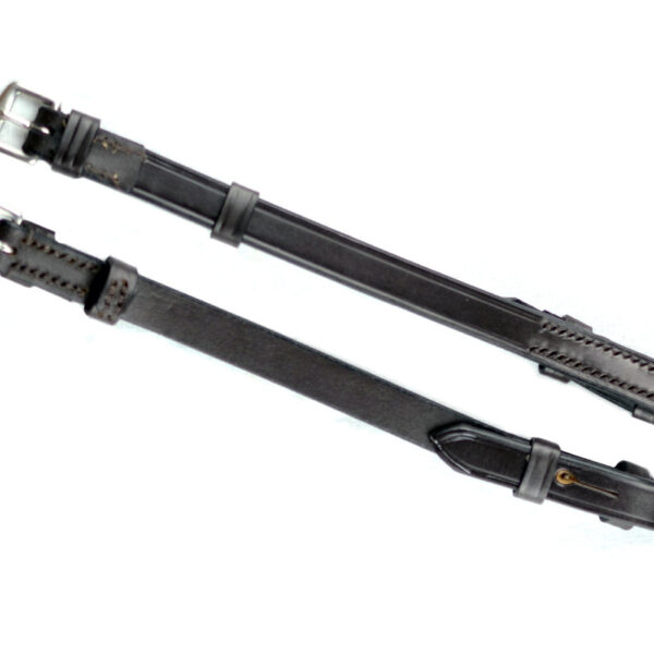 Ascot Cheek Pieces Hook Fastening