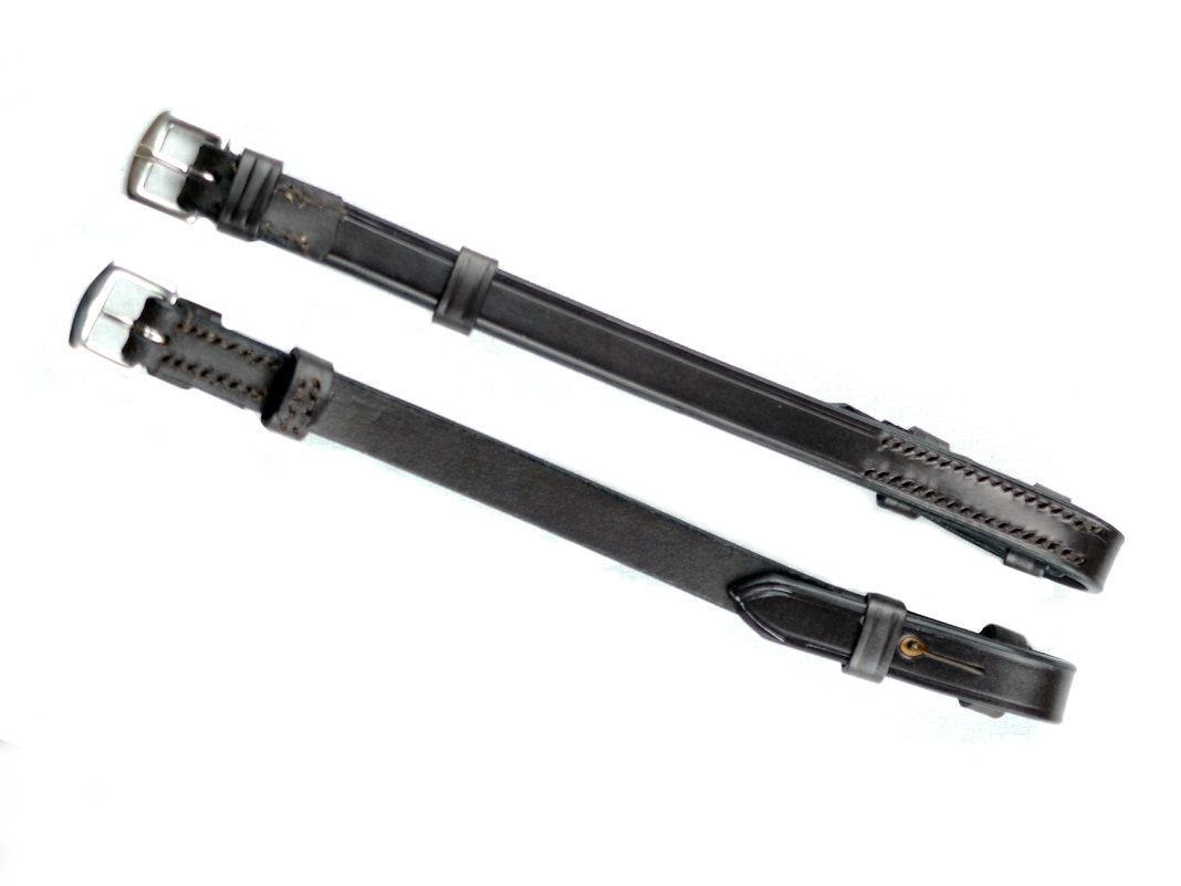 Ascot Cheek Pieces Hook Fastening