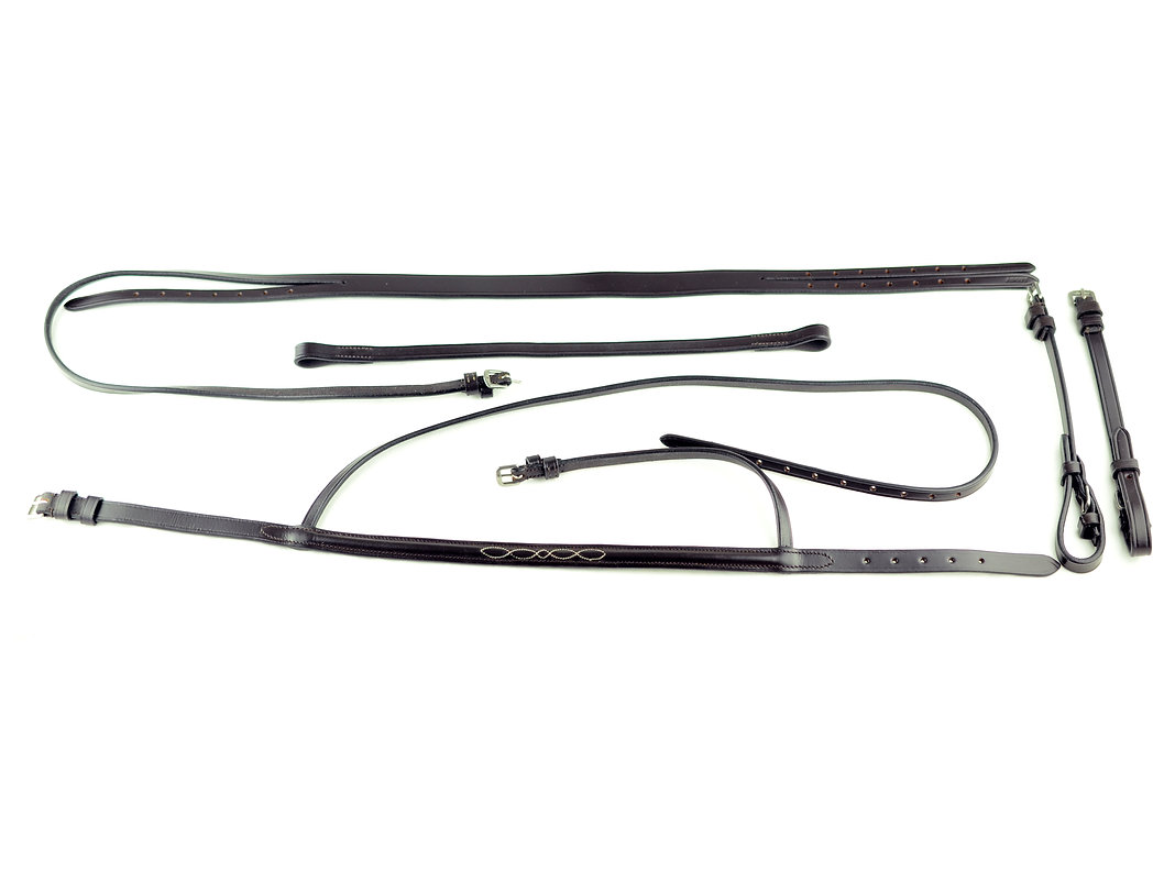 Ascot Flat Race Bridle - Image 2