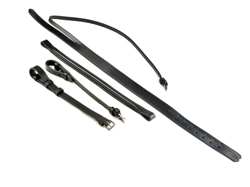 Ascot Headstall with Padded Raised Browband - Image 2
