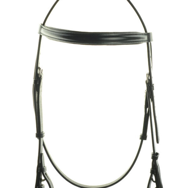 Cabecera Ascot con frontalera elevada acolchada