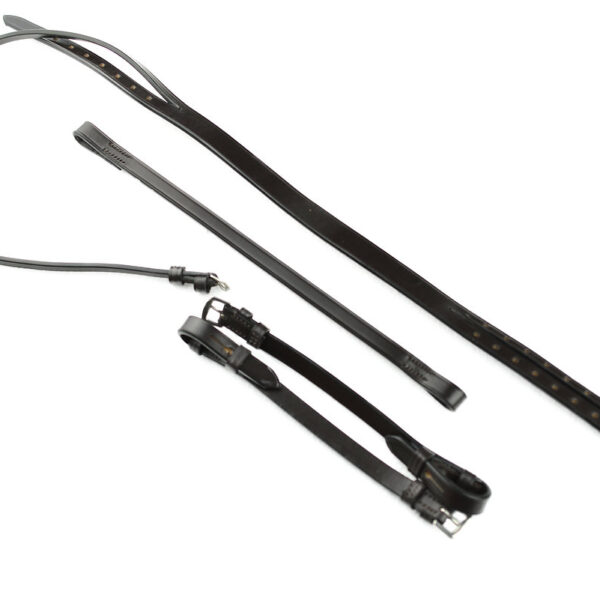 Ascot Plain Headstall with Plain Browband