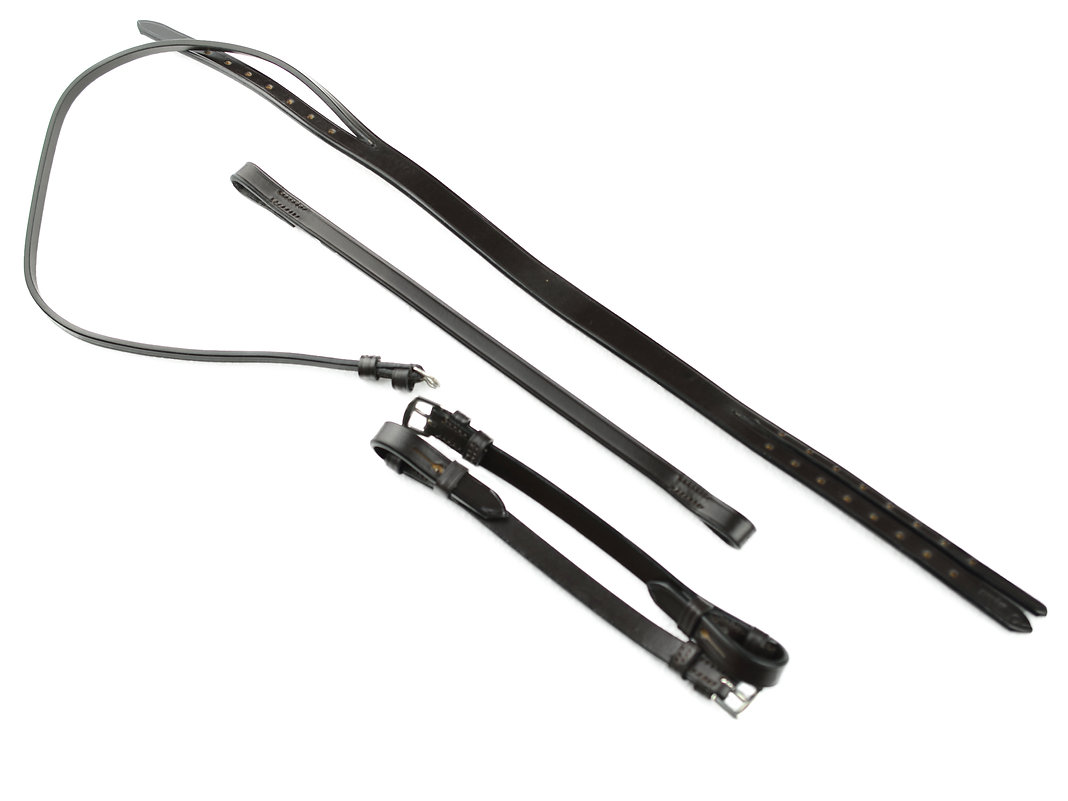 Ascot Plain Headstall with Plain Browband - Image 2