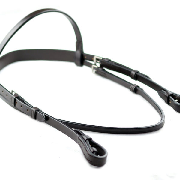 Ascot Plain Headstall with Plain Browband