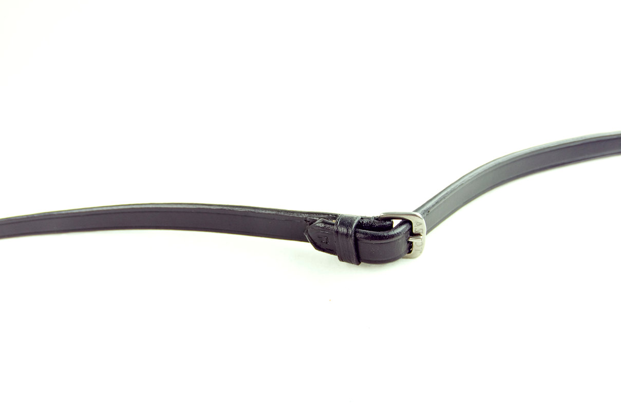 Ascot Plain Leather Reins - Image 3