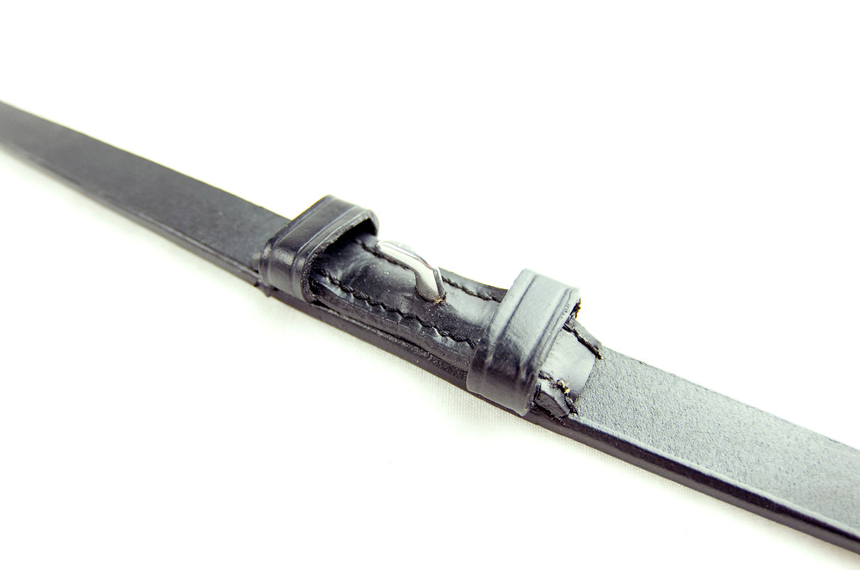 Ascot Plain Leather Reins - Image 2