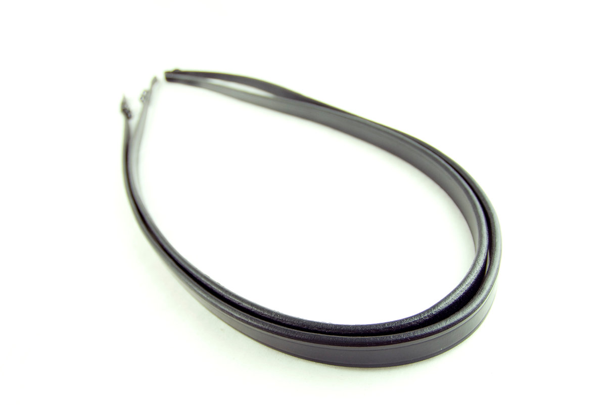 Ascot Plain Leather Reins