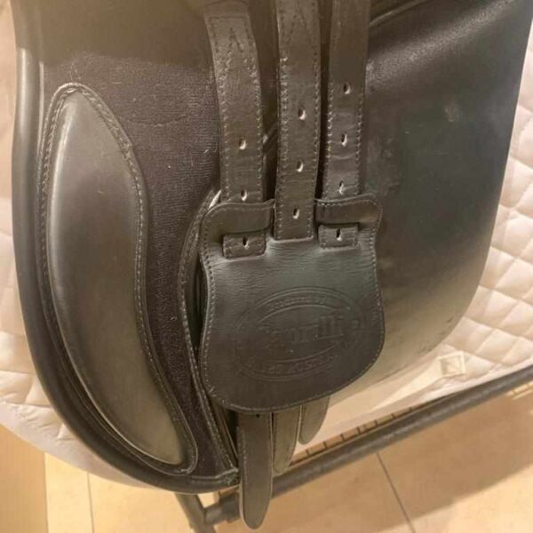 18″ Sillín multiusos Adj Black Bates Caprilli