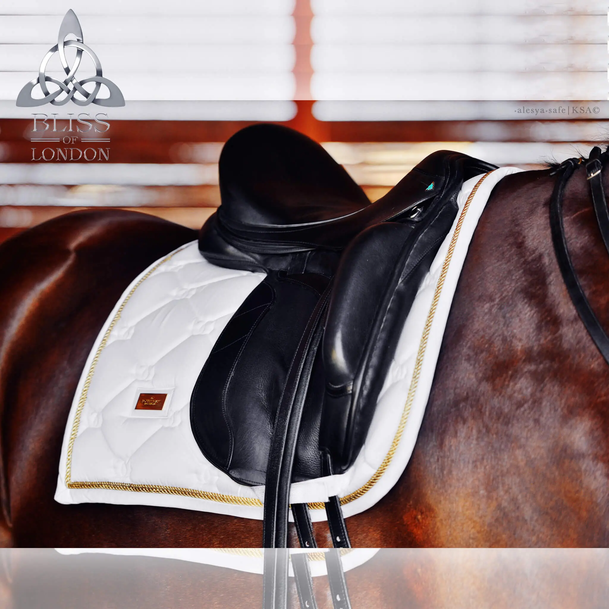 Bliss of London Paramour Dressage Saddle - Image 2