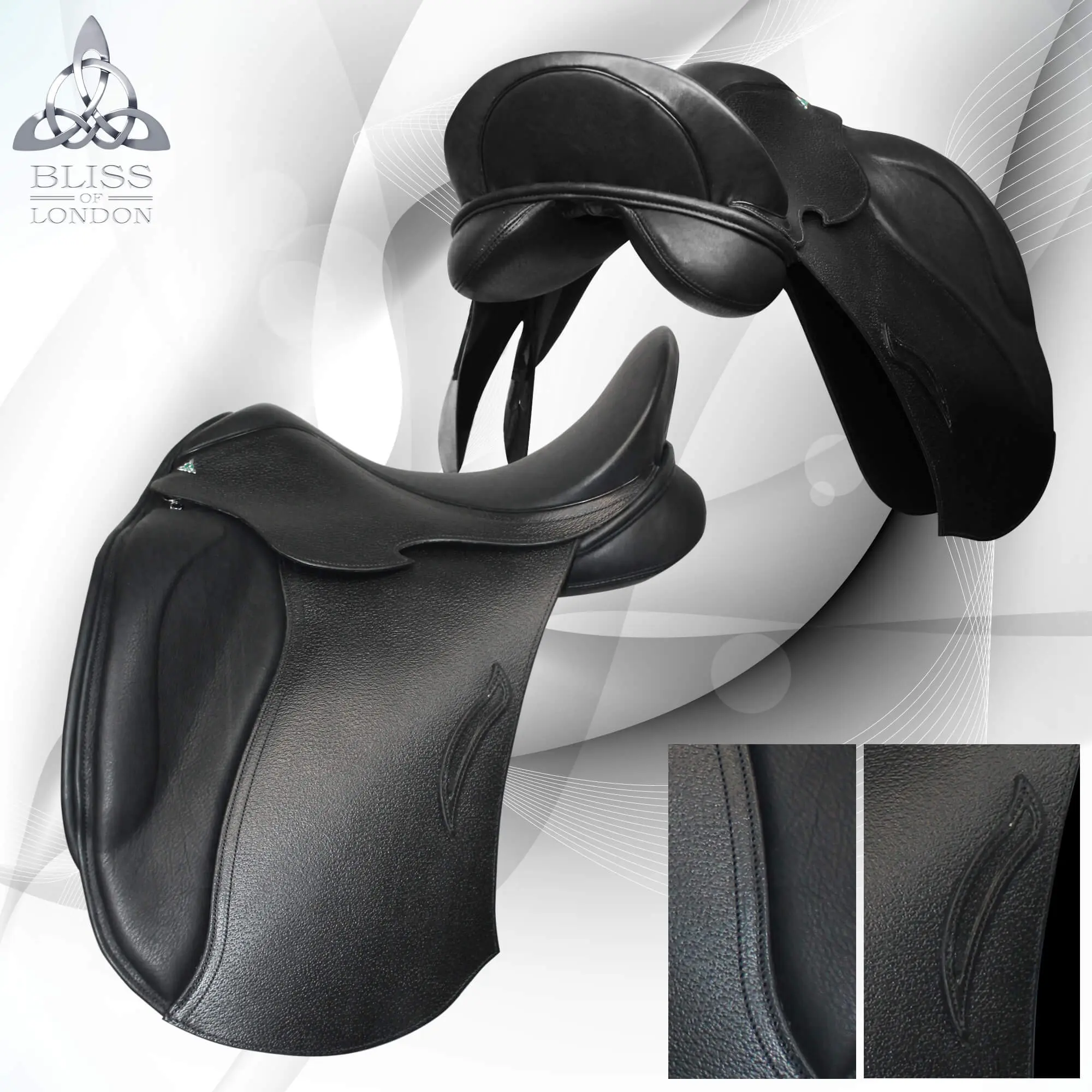 Bliss of London Regency Dressage Saddle - Image 5