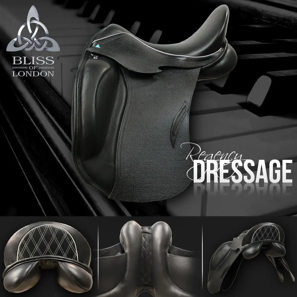 Bliss of London Regency Dressage Saddle - Image 3