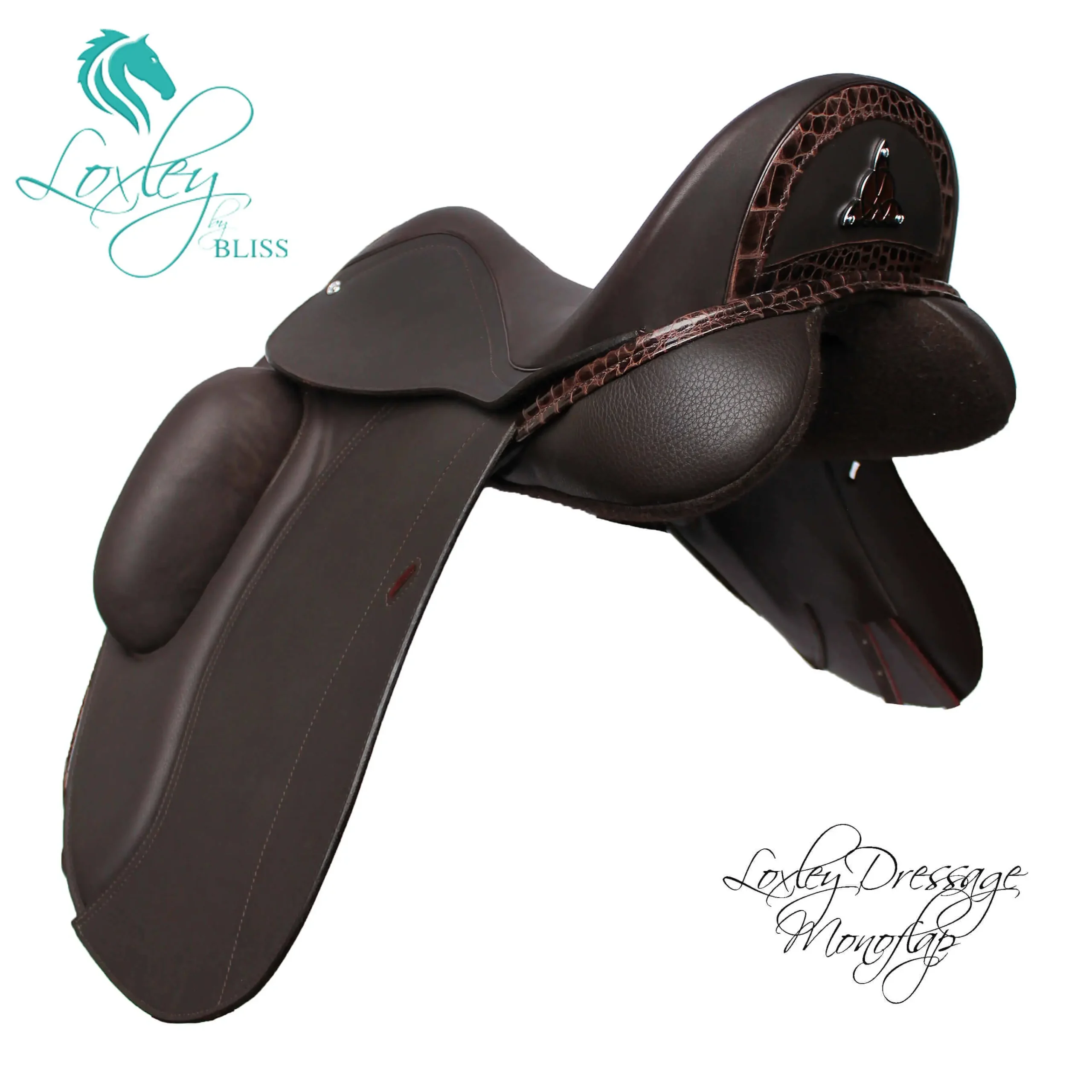 Bliss of London Loxley Dressage Monoflap Saddle - Image 5