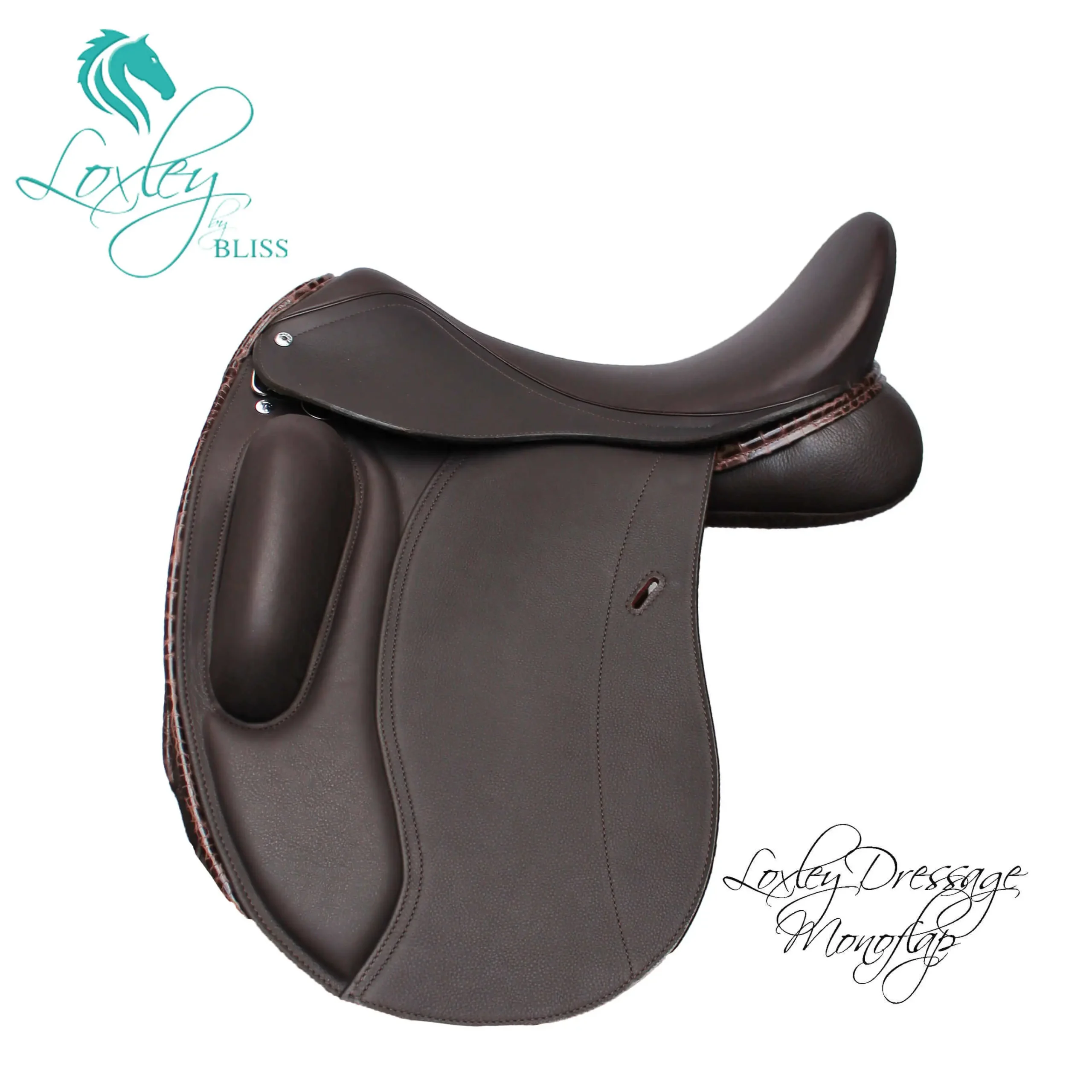 Bliss of London Loxley Dressage Monoflap Saddle - Image 4