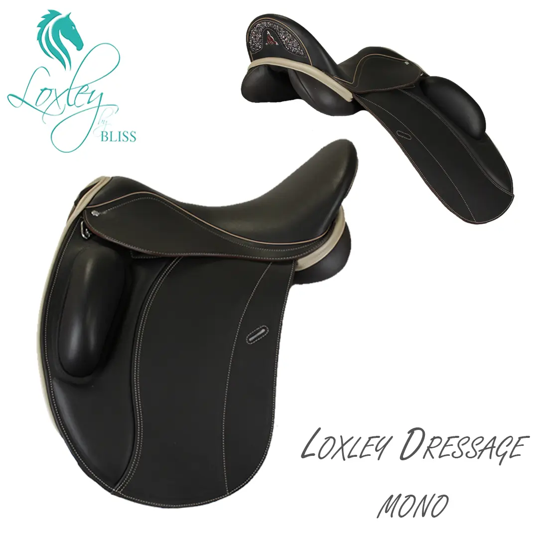 Bliss of London Loxley Dressage Monoflap Saddle - Image 3