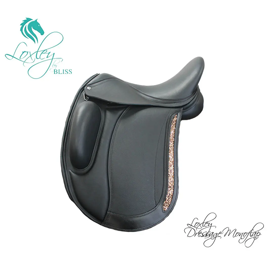Bliss of London Loxley Dressage Monoflap Saddle - Image 2