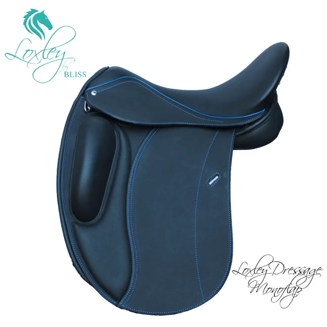 Bliss of London Loxley Dressage Monoflap Saddle - Image 7