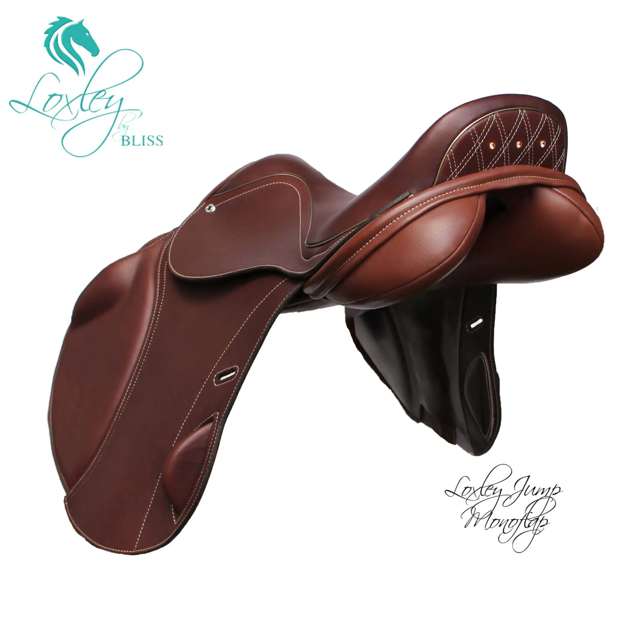 Bliss of London Loxley Fox Jump Monoflap Saddle - Image 2