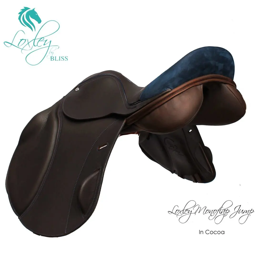 Bliss of London Loxley Fox Jump Monoflap Saddle - Image 4