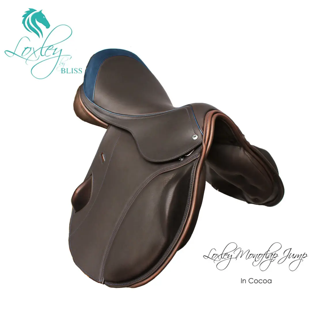 Bliss of London Loxley Fox Jump Monoflap Saddle - Image 6