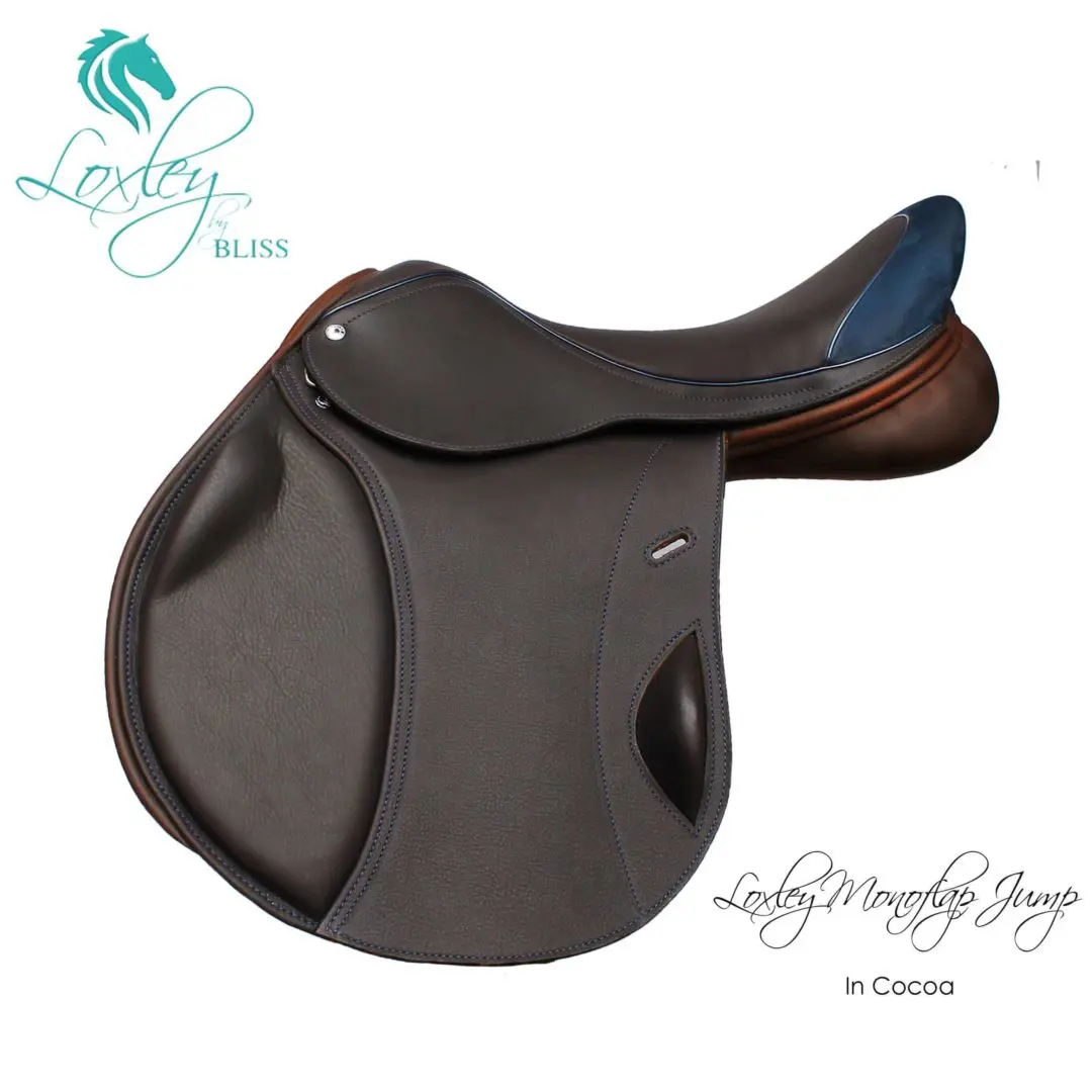 Bliss of London Loxley Fox Jump Monoflap Saddle - Image 5