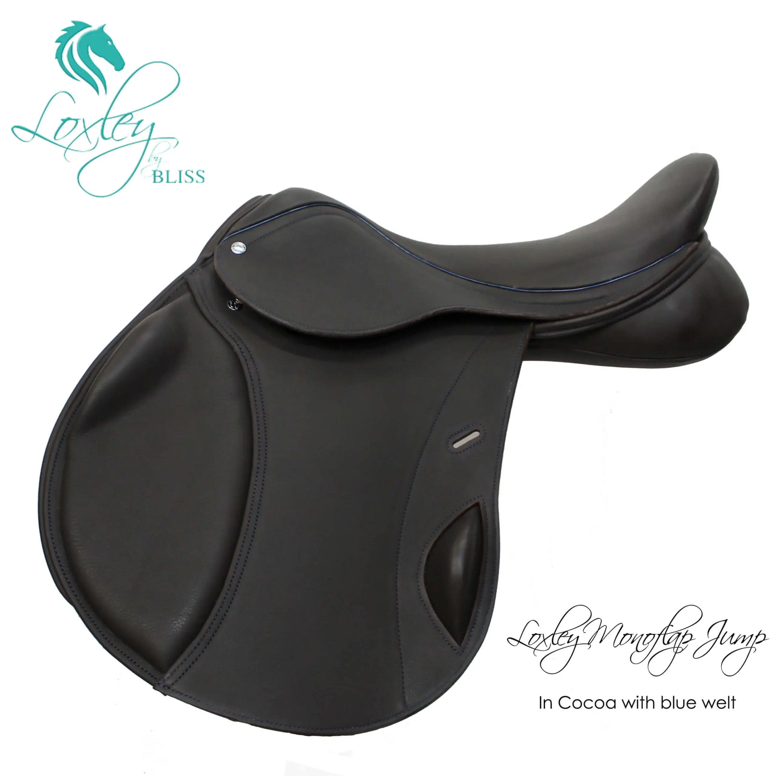 Bliss of London Loxley Fox Jump Monoflap Saddle - Image 7
