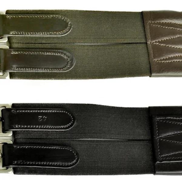 Classic Deluxe Atherstone Girth – Elastic Both Ends