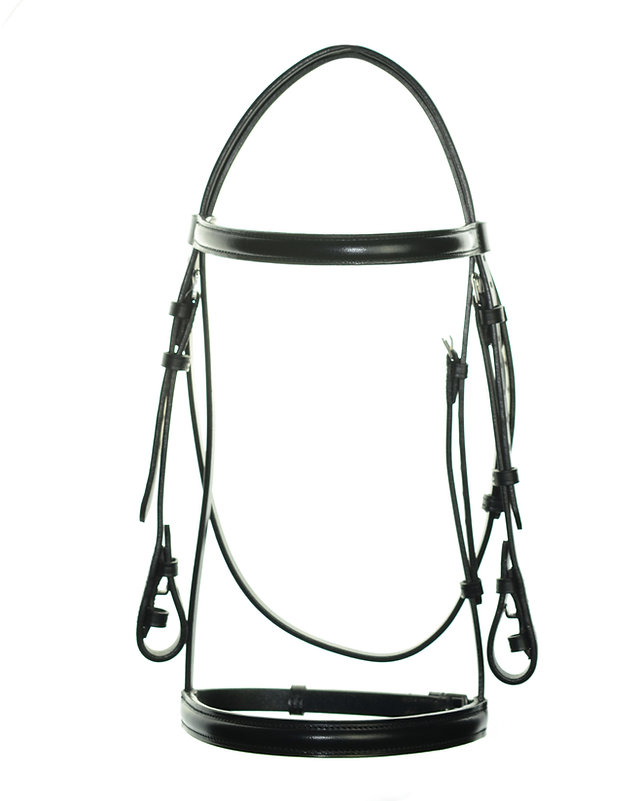 Classic Flat Race Bridle