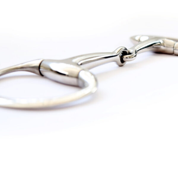 Eggbutt Solid Jointed With 70mm Flat Rings