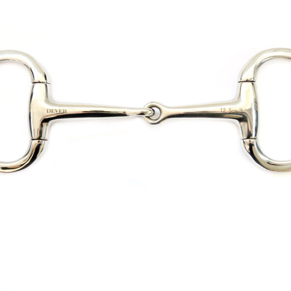 Eggbutt Solid Jointed With 70mm Flat Rings