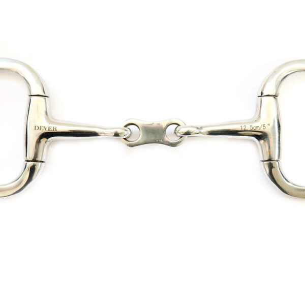 Eggbutt With French Link & 70mm Flat Rings