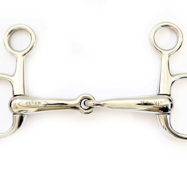 Hanging Cheek Hollow Jointed Snaffle