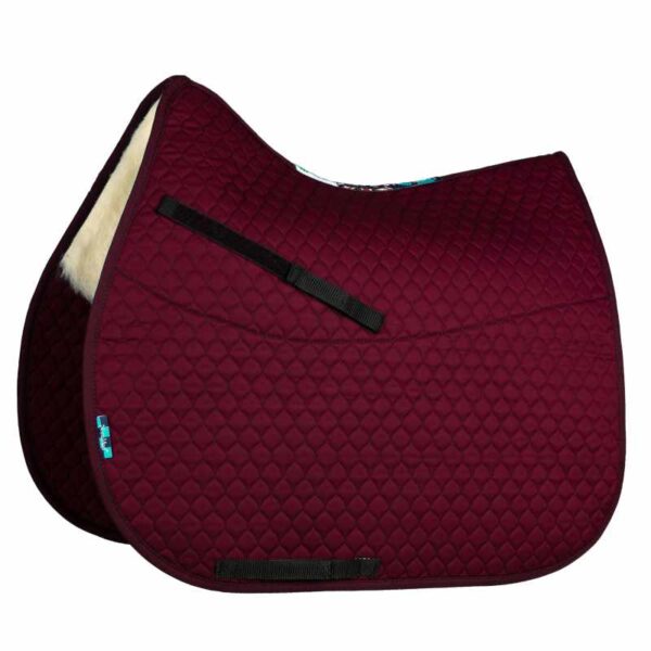 Griffin NuuMed HiWither Half Wool General Purpose Saddlepad