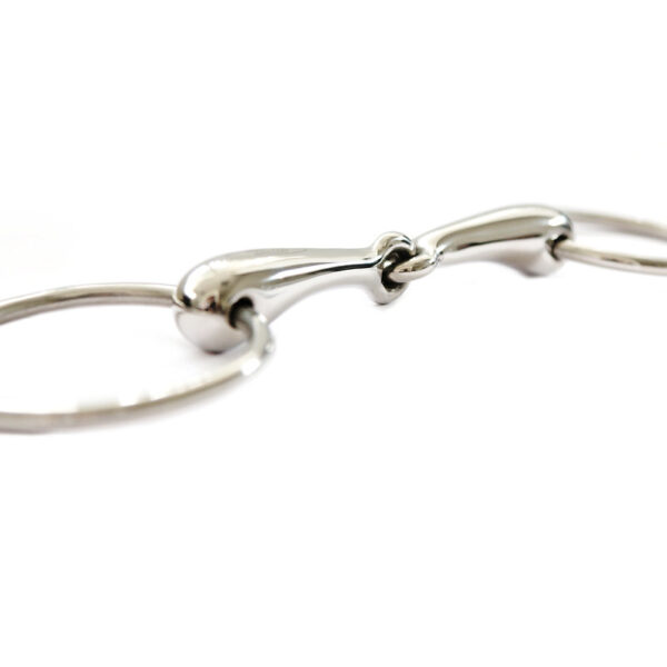 Hollow Mouth Jointed Snaffle