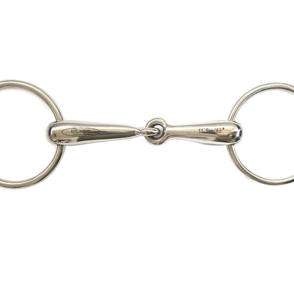 Hollow Mouth Jointed Snaffle