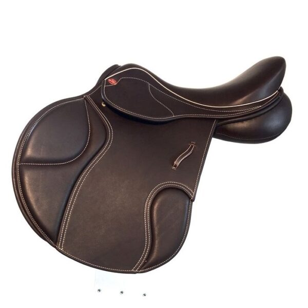 Jeffries Exquisite Jump Saddle HC
