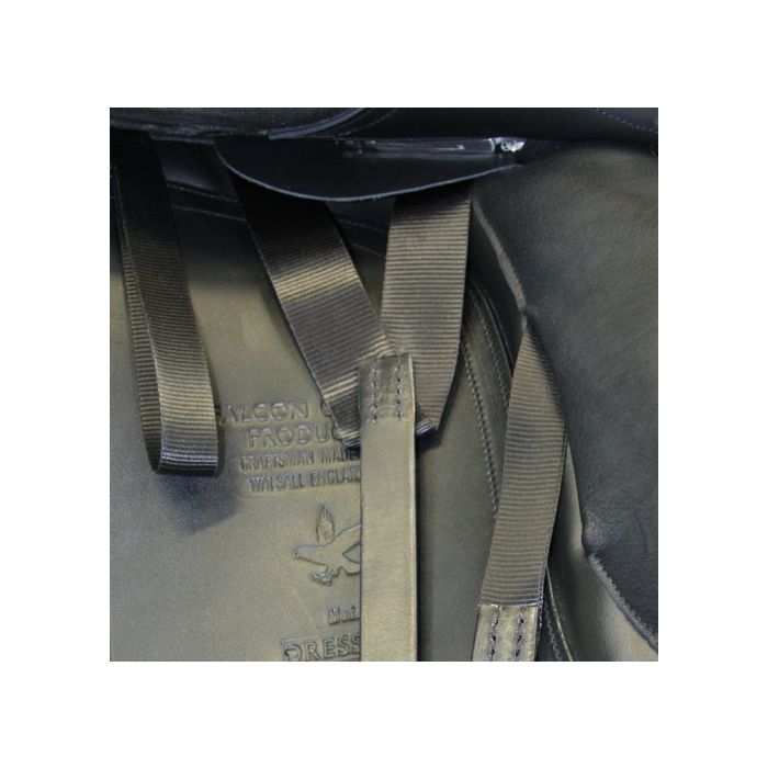 Jeffries Falcon Hawk Dressage Mk2 Saddle - Image 2