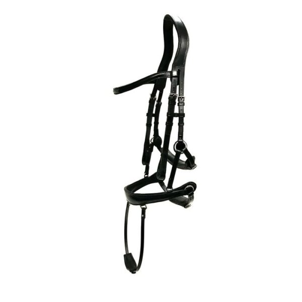 Jeffries Gentle Flash Bridle – Premium Range