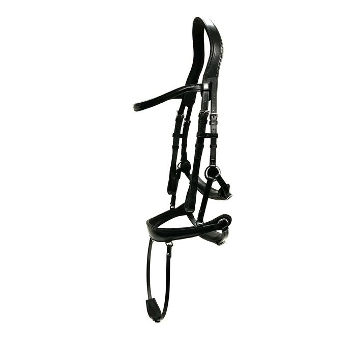 Jeffries Gentle Flash Bridle - Premium Range - Image 2