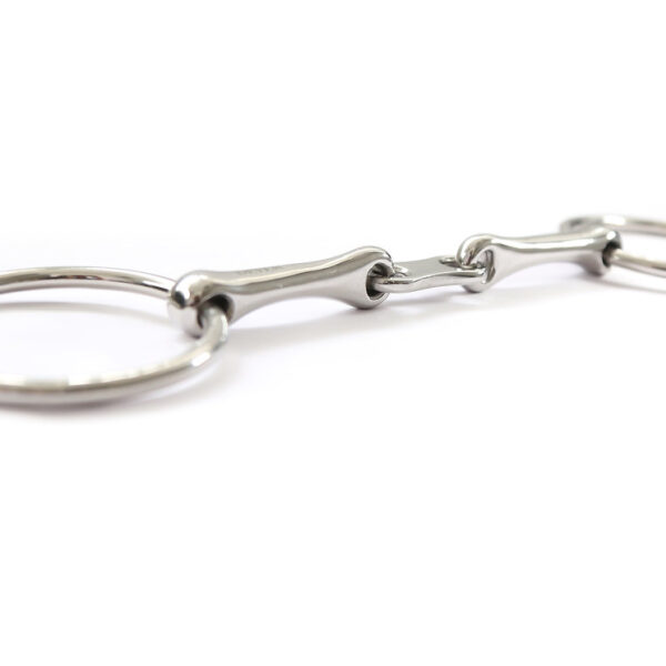Loose Ring Snaffle With French Link