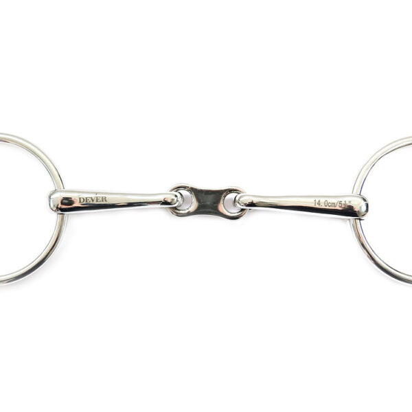 Loose Ring Snaffle With French Link