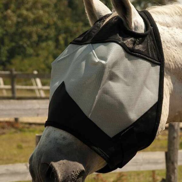 Máscara antimoscas Rhinegold sin orejas