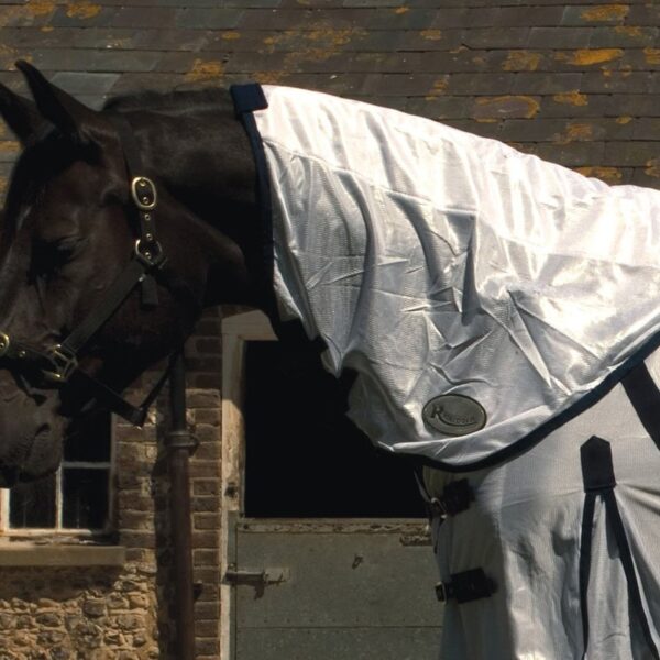 Rhinegold Fly Rug Supplied With Neck Cover + FREE FLY SPRAY