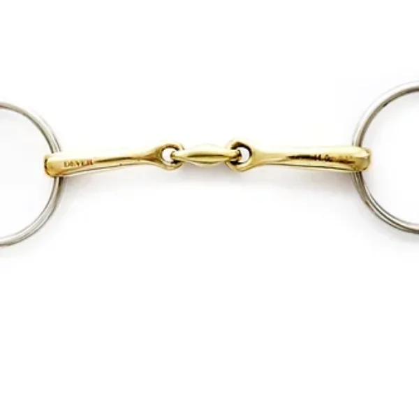 Filete con Boca de Cobre y Pastilla de Cobre