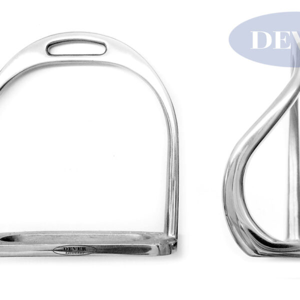 Steel Curved Side Safety Irons