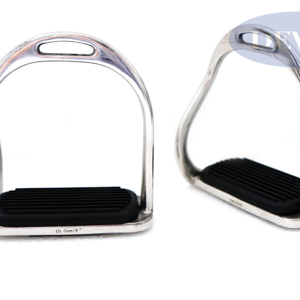 Steel Curved Side Safety Irons